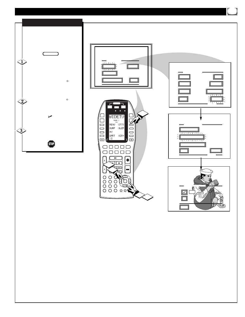 Icture, Ontrols, Continued | Marantz PV5580 User Manual | Page 9 / 56