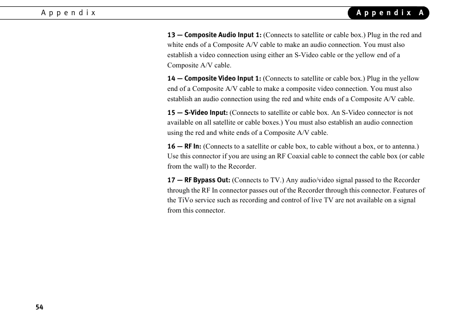Motorola DVD User Manual | Page 59 / 65