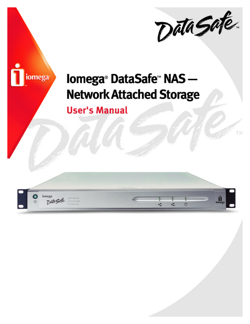 Iomega DataSafe Network Device User Manual | 164 pages