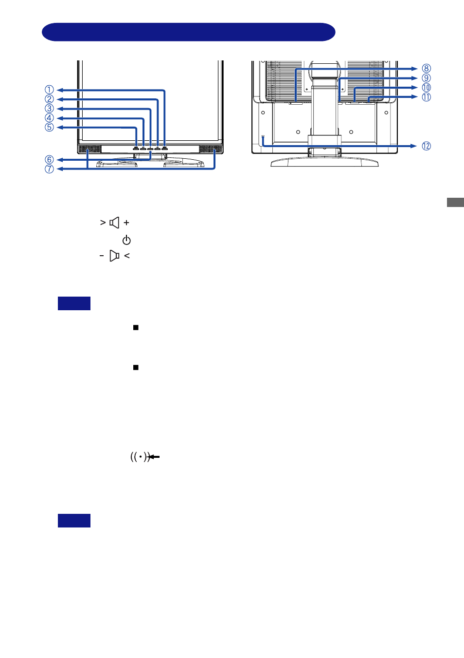 Controls and connectors : prolite b1902s | Iiyama E1902S User Manual | Page 13 / 39