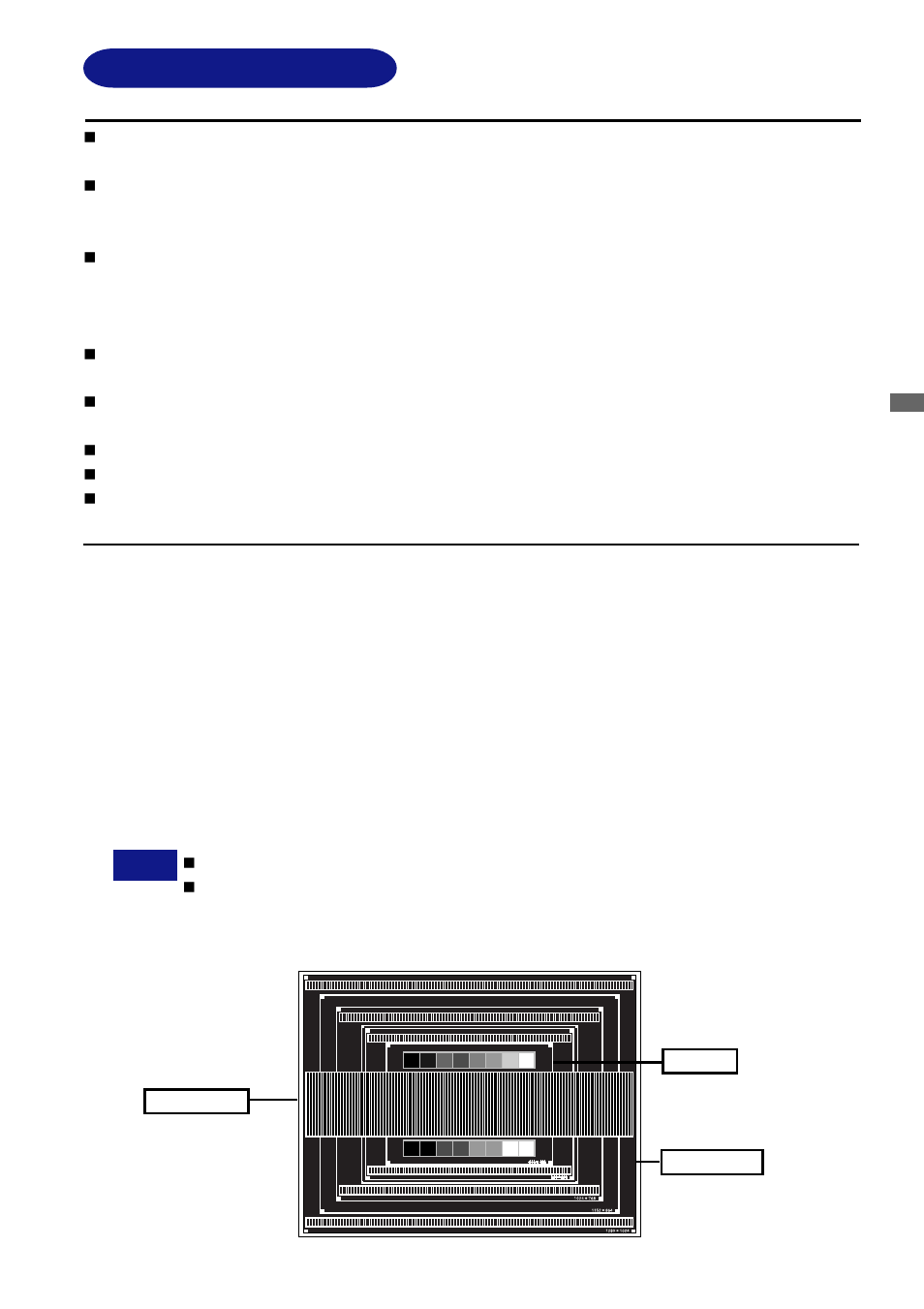 Screen adjustments | Iiyama E1902S User Manual | Page 27 / 39