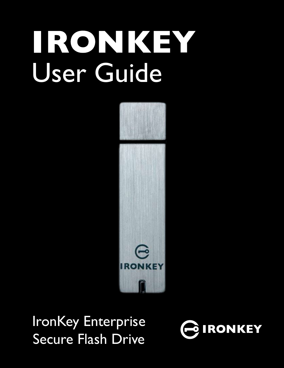 IronKey Secure Flash Drive Enterprise User Manual | 32 pages