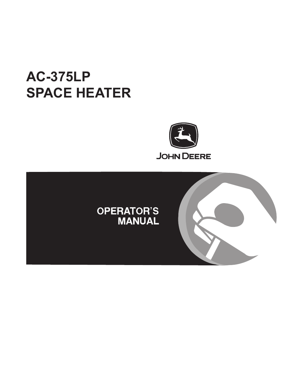 John Deere AC-375LP User Manual | 72 pages
