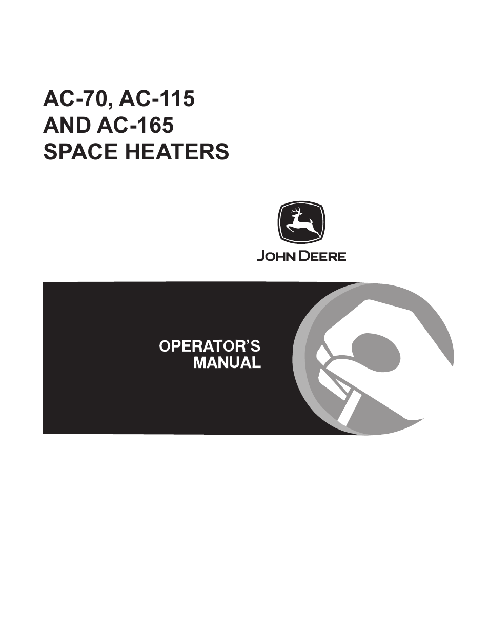 John Deere AC-115 User Manual | 84 pages