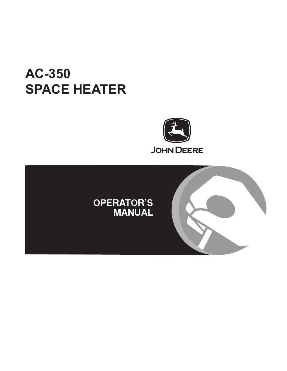 John Deere AC-350 User Manual | 84 pages