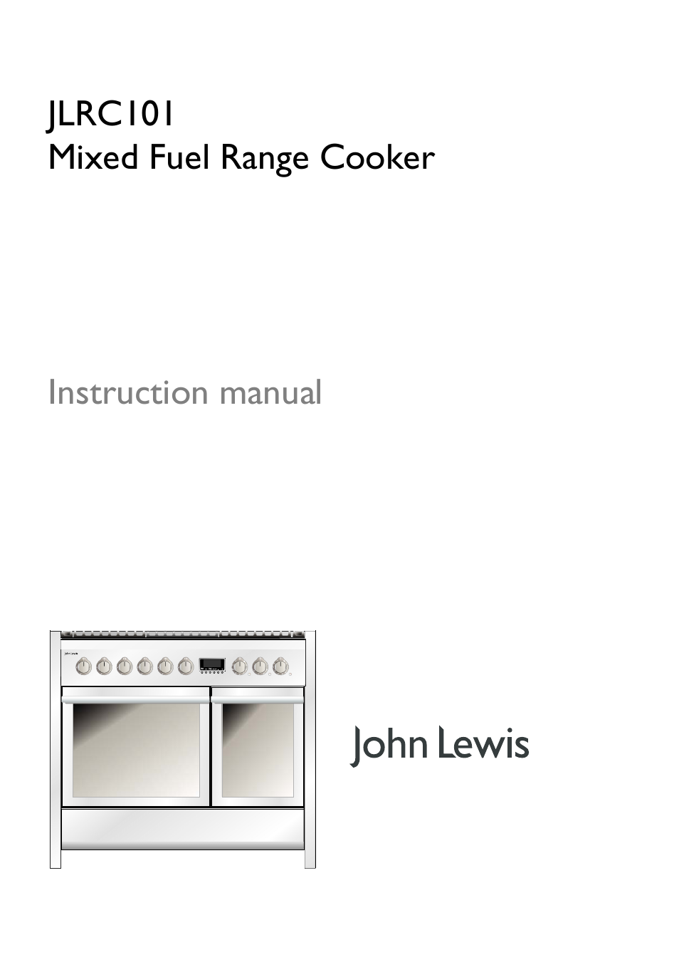 John Lewis JLRC101 User Manual | 28 pages