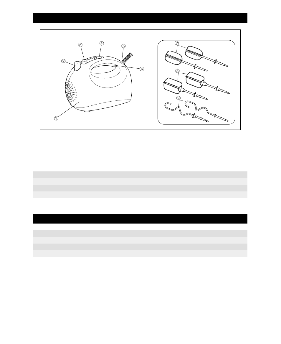 Sharp EM-H5DW User Manual | Page 5 / 14