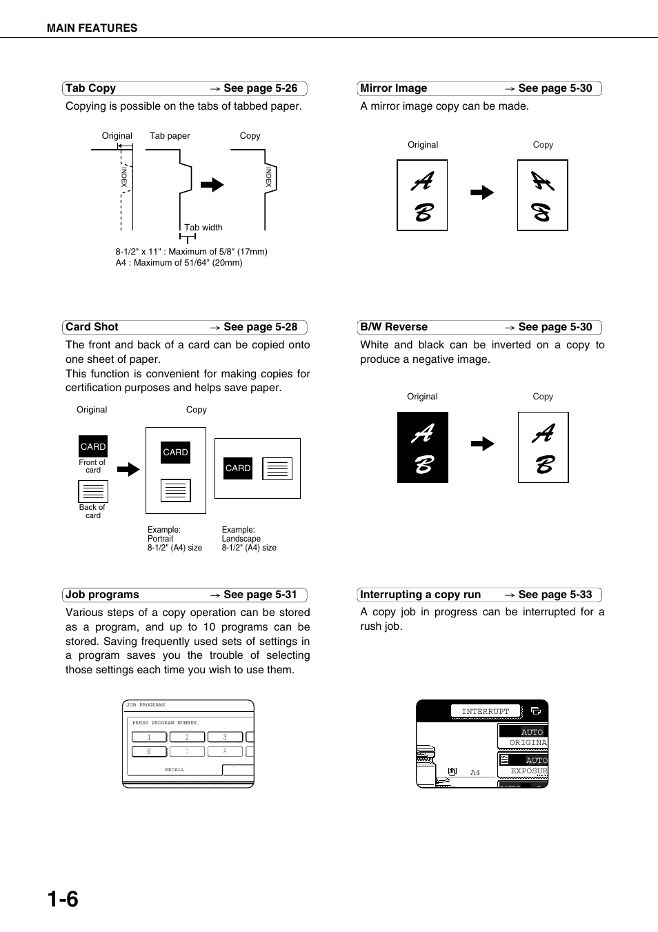 Age 1-6 | Sharp AR-M700N User Manual | Page 16 / 172