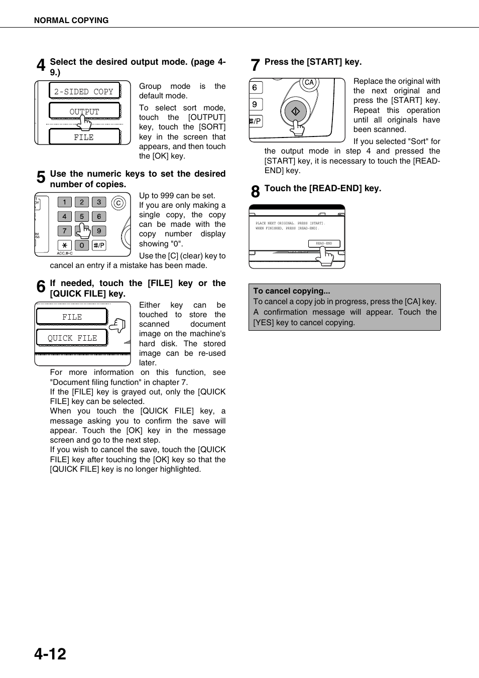 Sharp AR-M700N User Manual | Page 88 / 172
