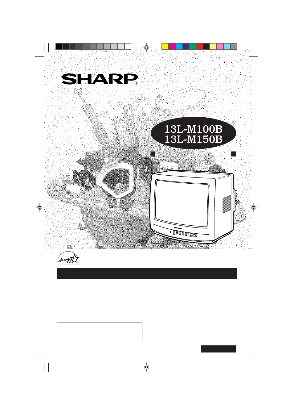 Sharp 13L-M100B User Manual | 28 pages