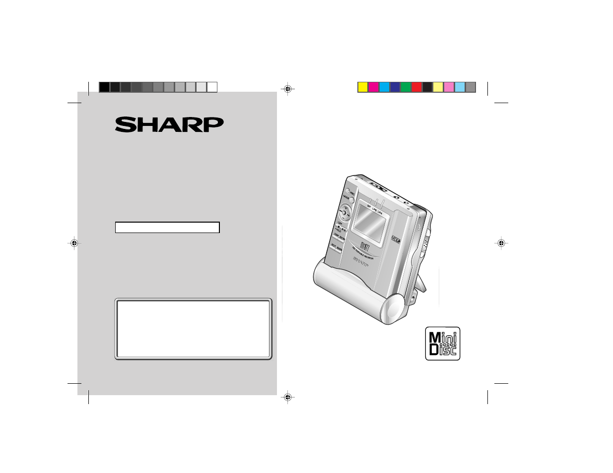 Sharp MD-MT877H User Manual | 61 pages
