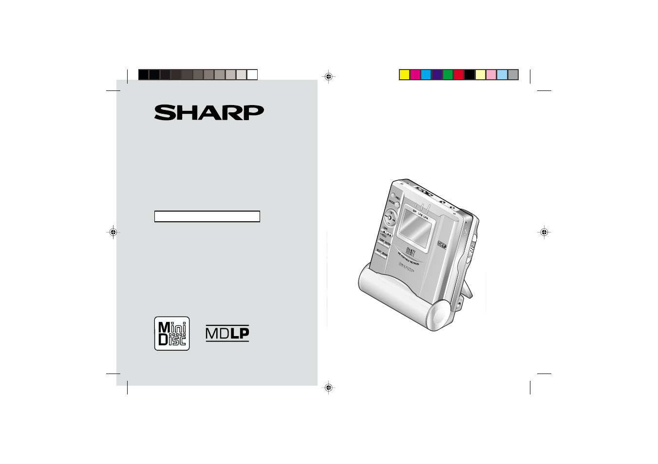 Sharp MD-MT877 User Manual | 60 pages