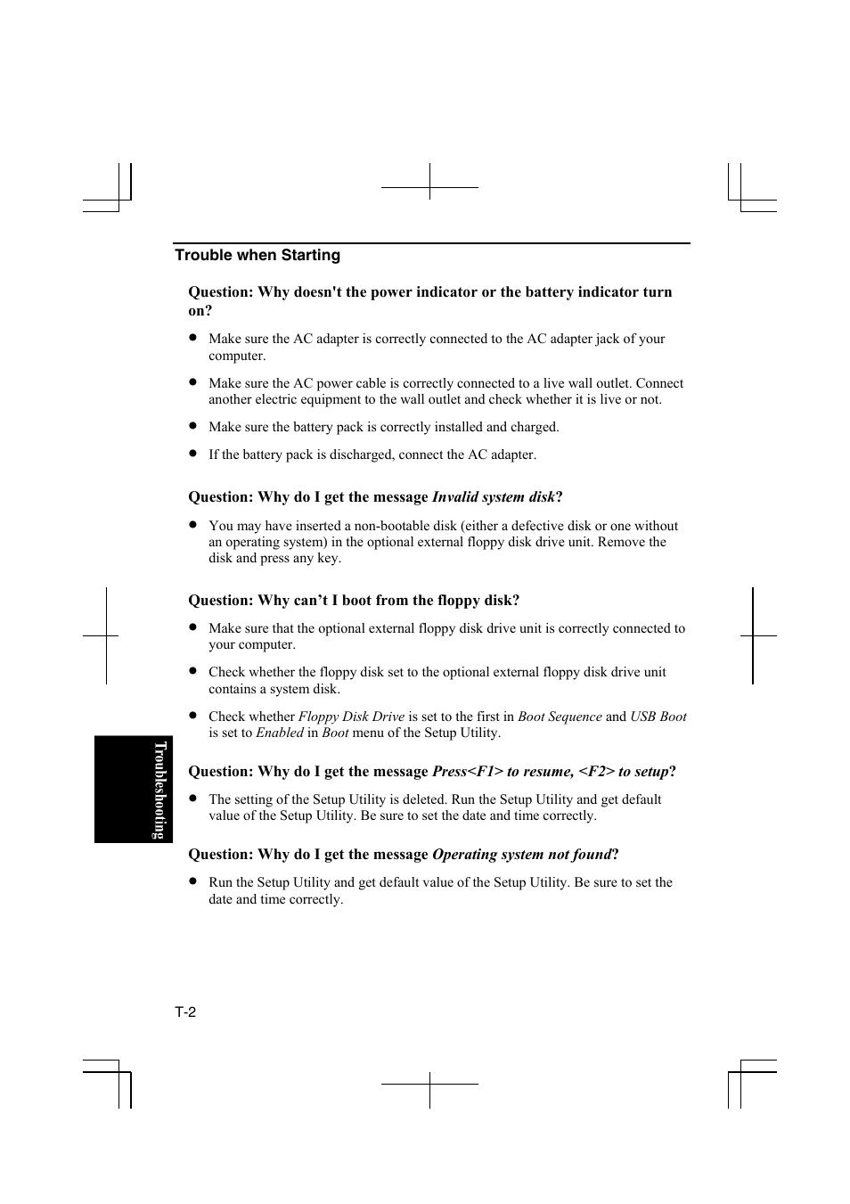 Sharp PC-MM1 User Manual | Page 108 / 123