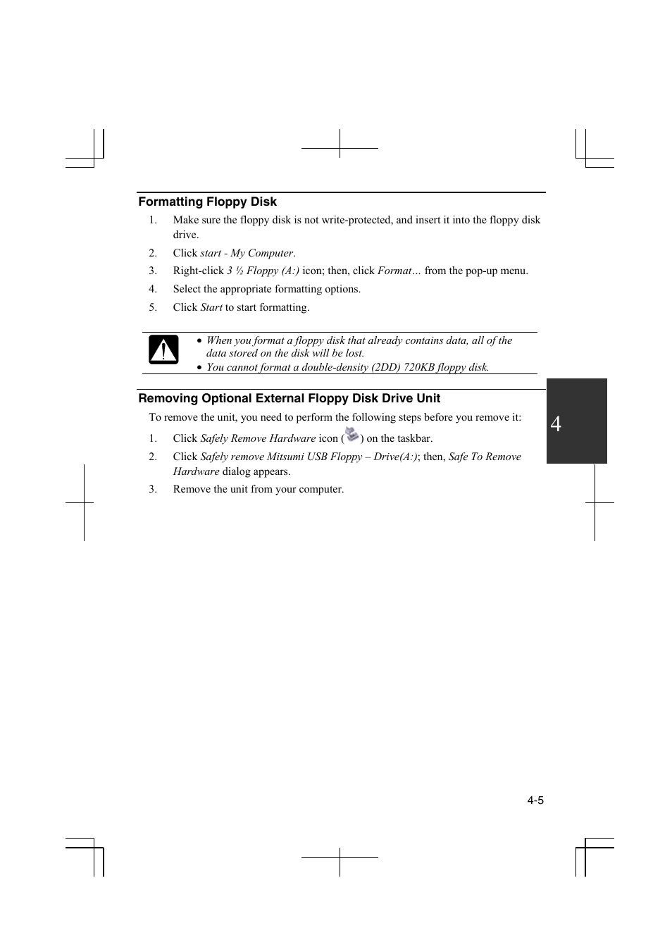 Sharp PC-MM1 User Manual | Page 55 / 123