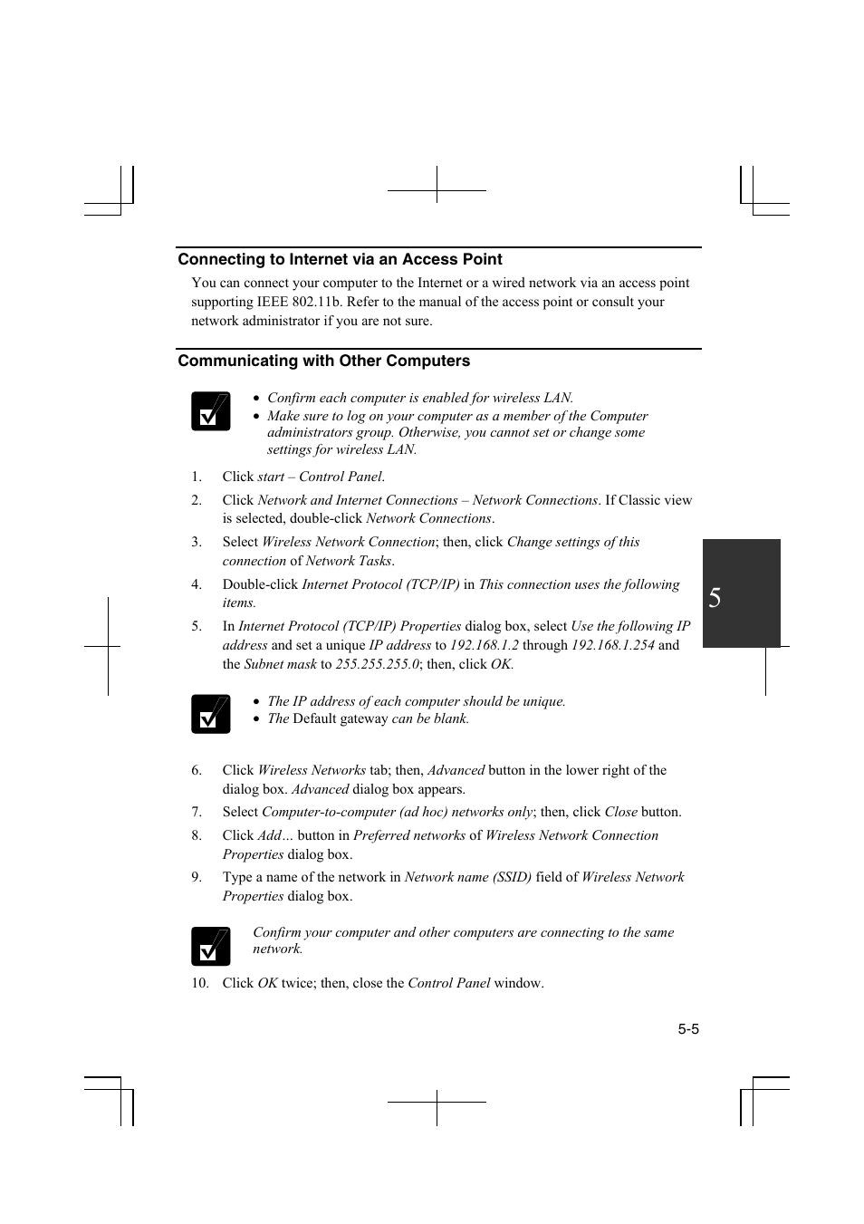 Sharp PC-MM1 User Manual | Page 77 / 123
