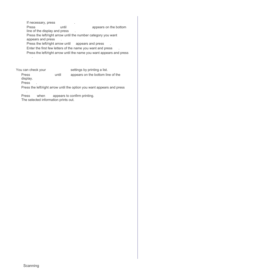 Printing address book | Samsung CLX-3175FN User Manual | Page 50 / 218
