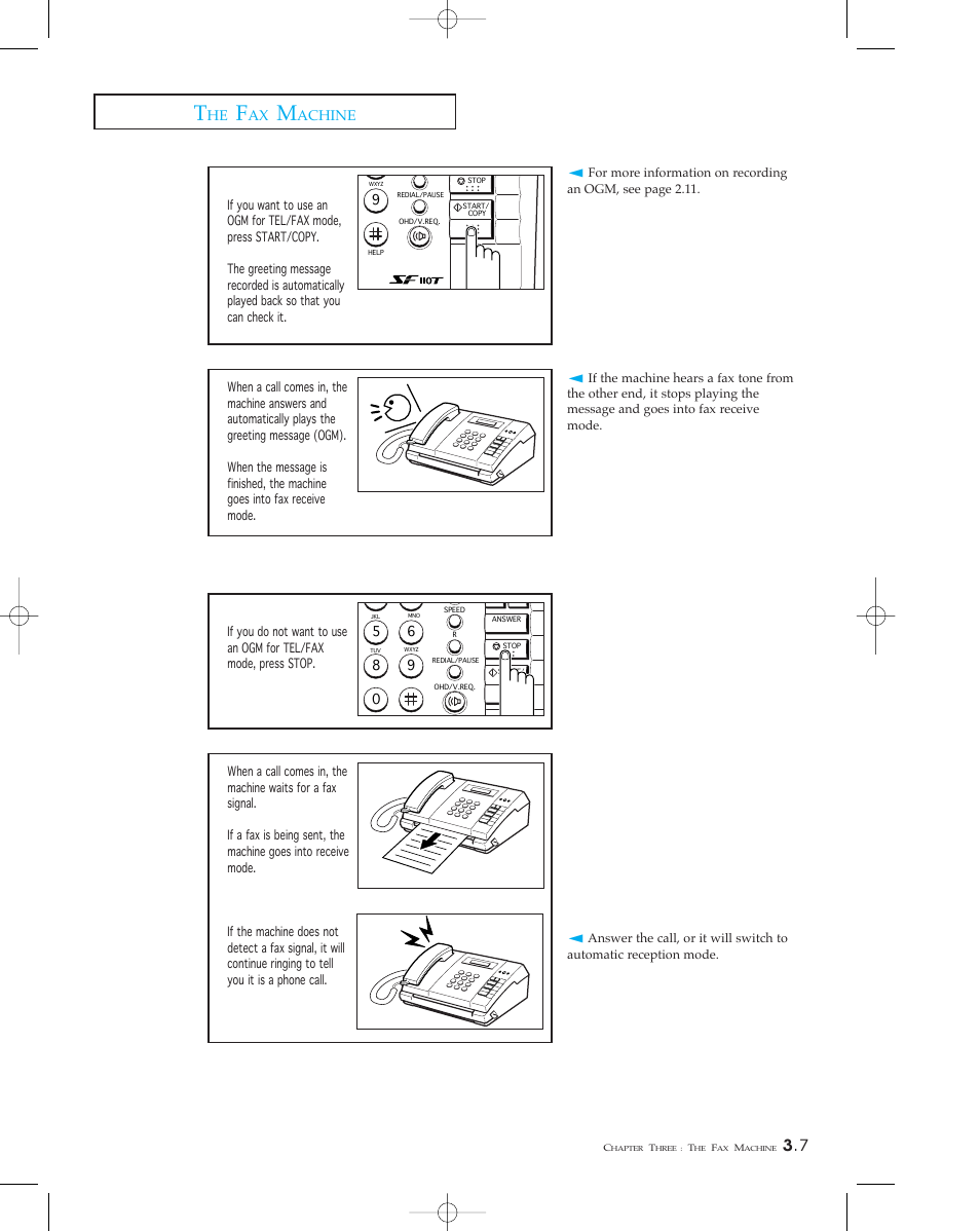 Achine | Samsung SF 110T User Manual | Page 39 / 90