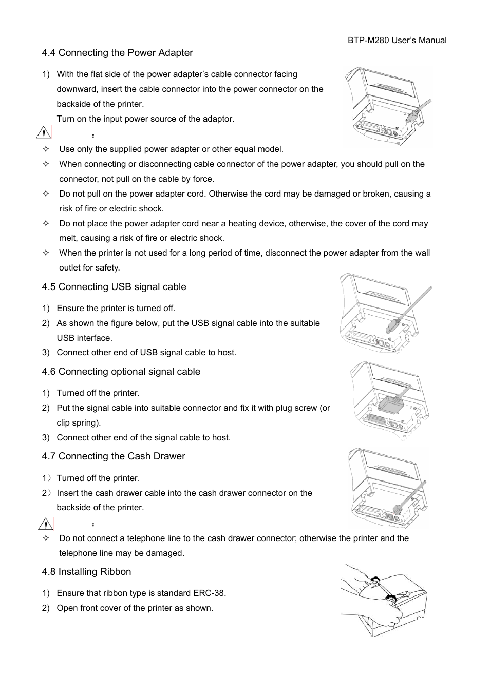 Jiaye General Merchandise Co BTP-M280 User Manual | Page 16 / 39