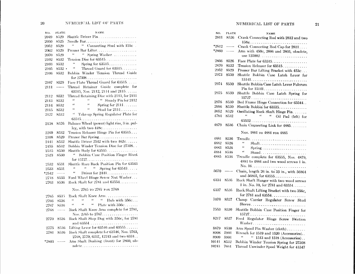 SINGER 116-1 User Manual | Page 10 / 20