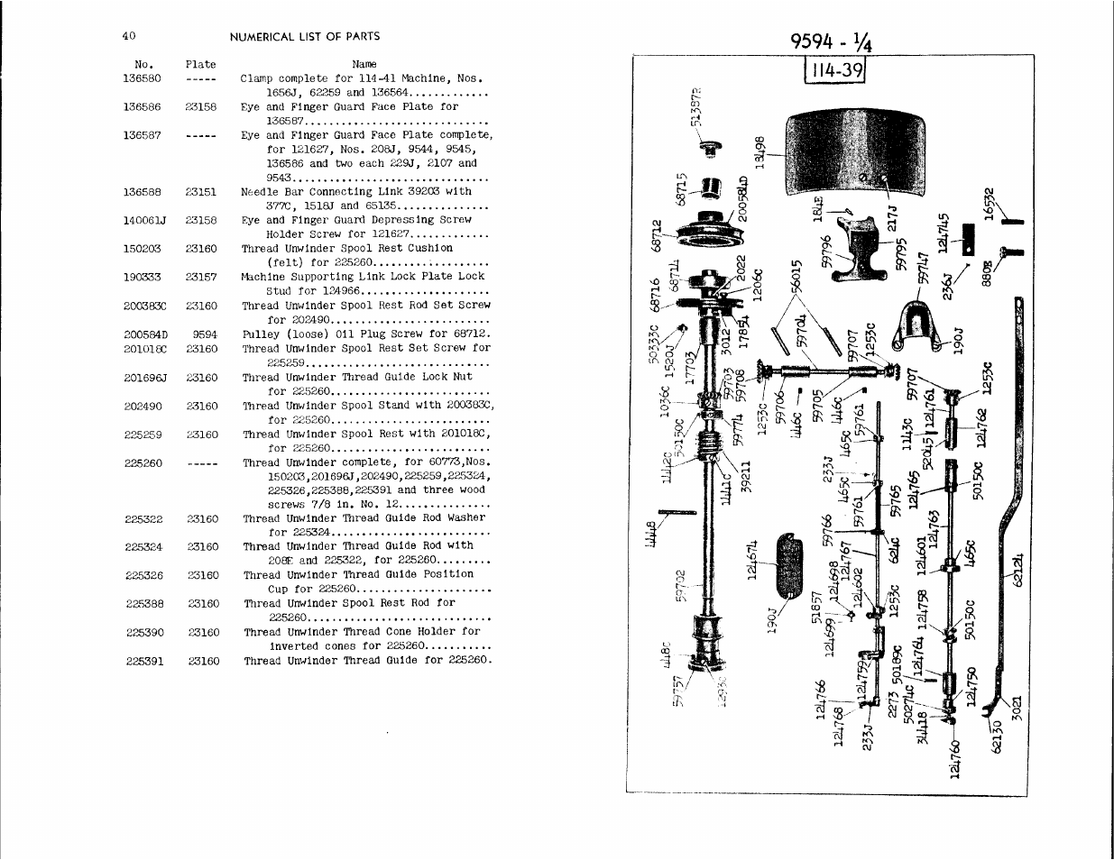 SINGER 114-39 User Manual | Page 12 / 20