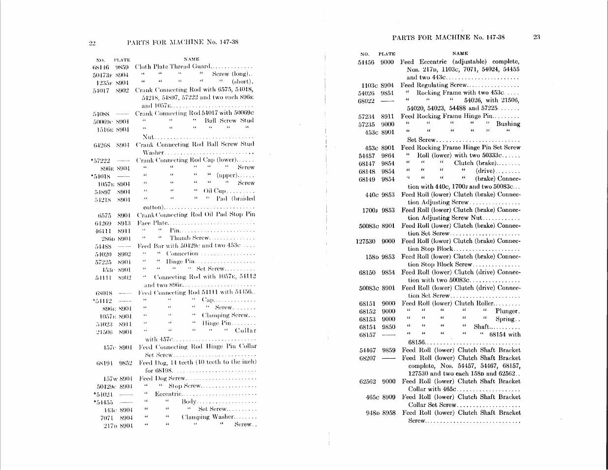 SINGER 147-29 User Manual | Page 11 / 53