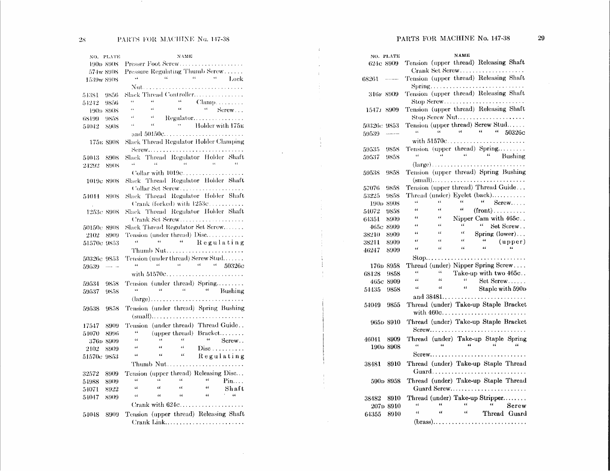 SINGER 147-29 User Manual | Page 14 / 53