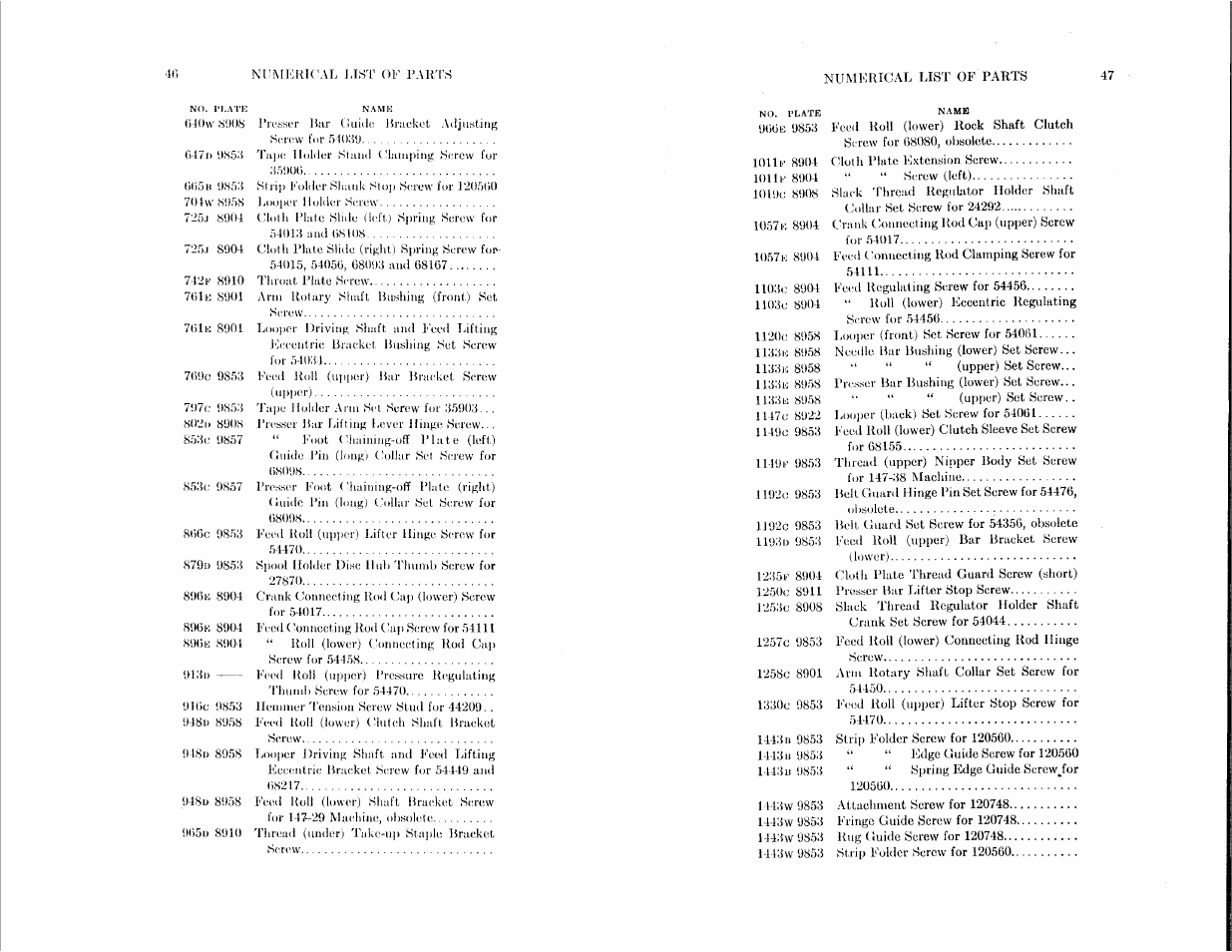 SINGER 147-29 User Manual | Page 23 / 53