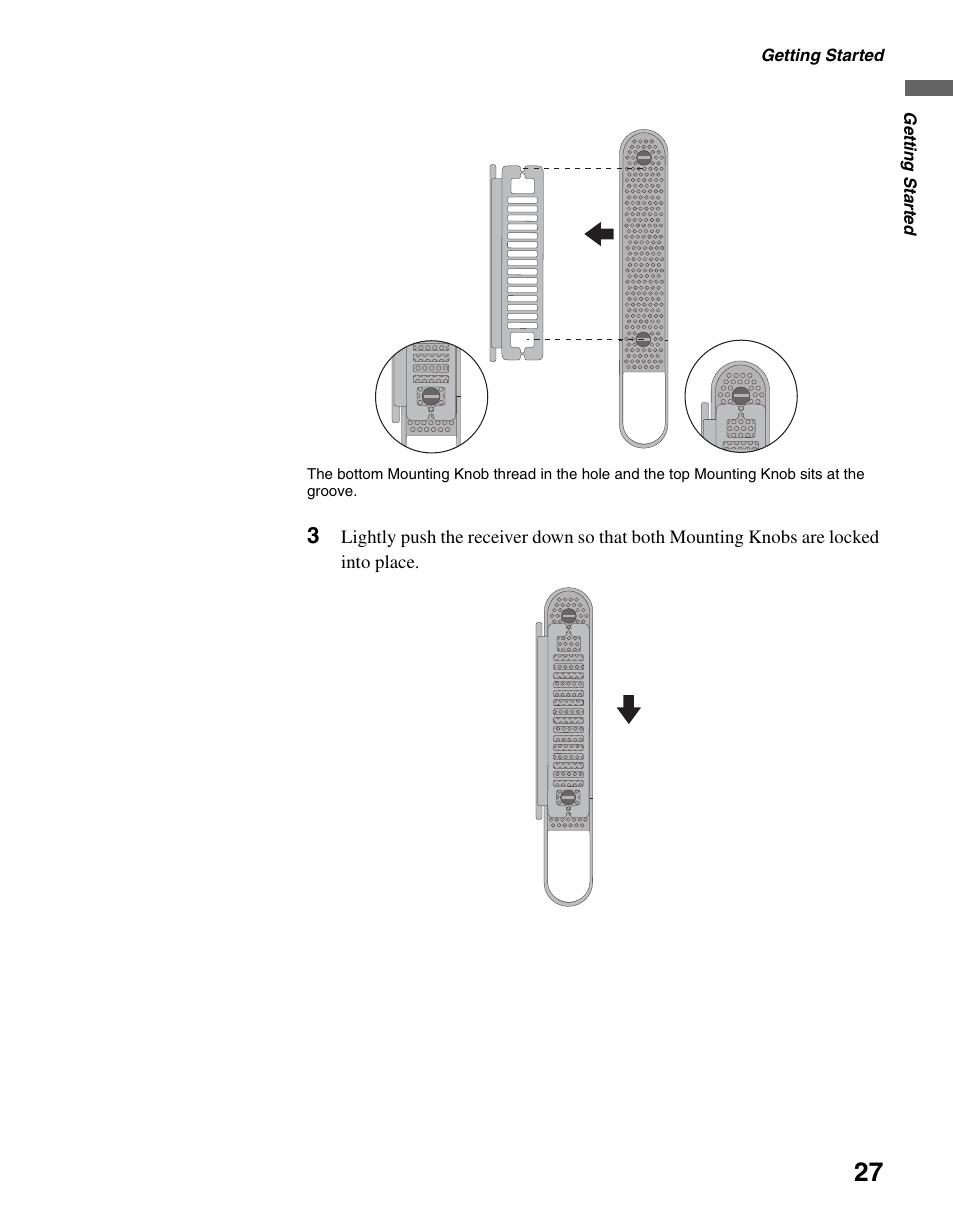 Sony BRAVIA DMX-NV1 User Manual | Page 27 / 54