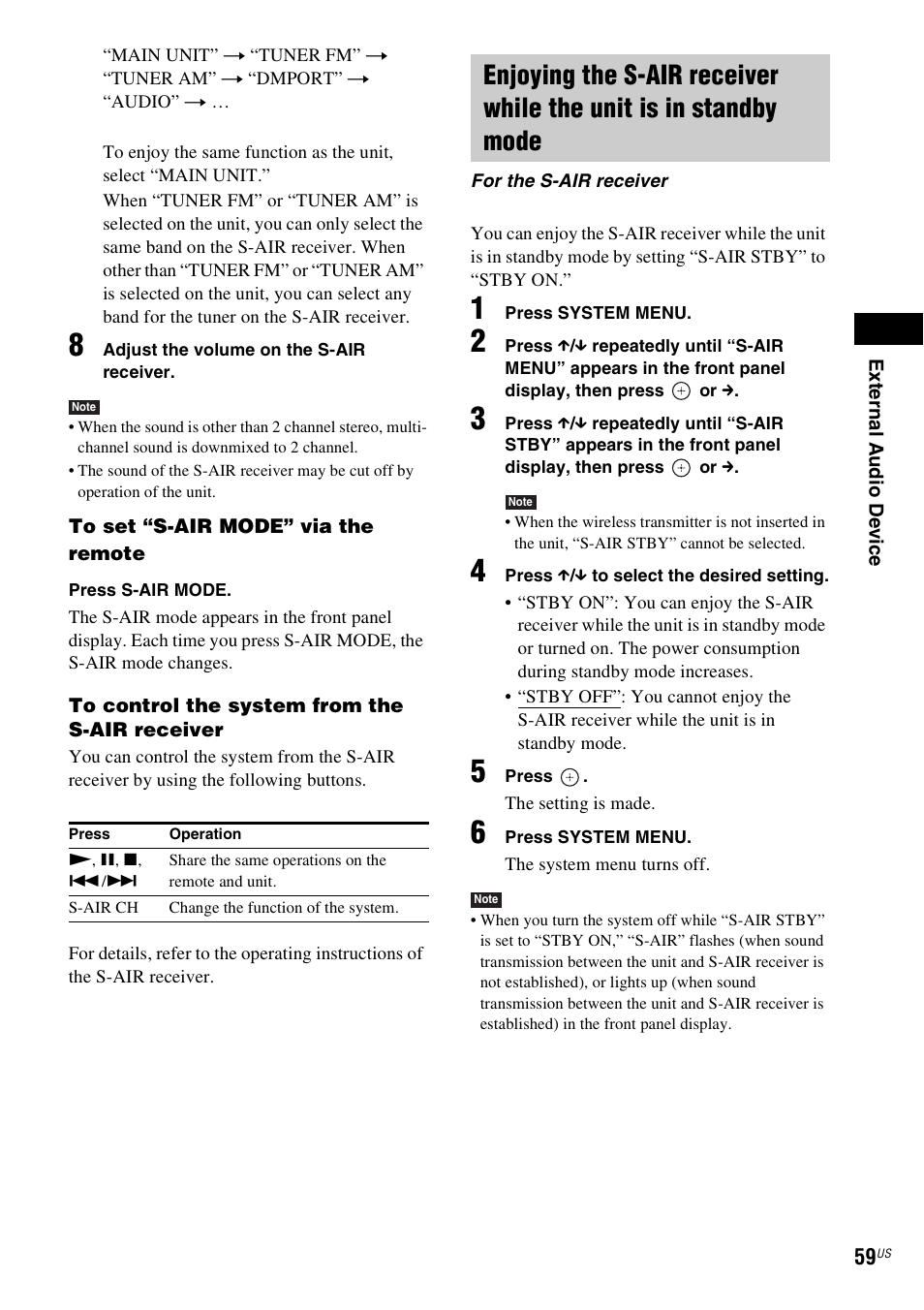 Sony BDV-T10 User Manual | Page 59 / 119