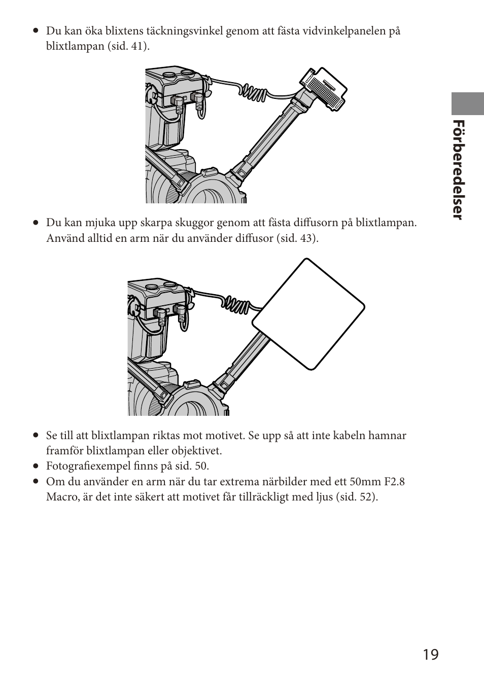 1 för ber edelser | Sony HVL-MT24AM User Manual | Page 195 / 295