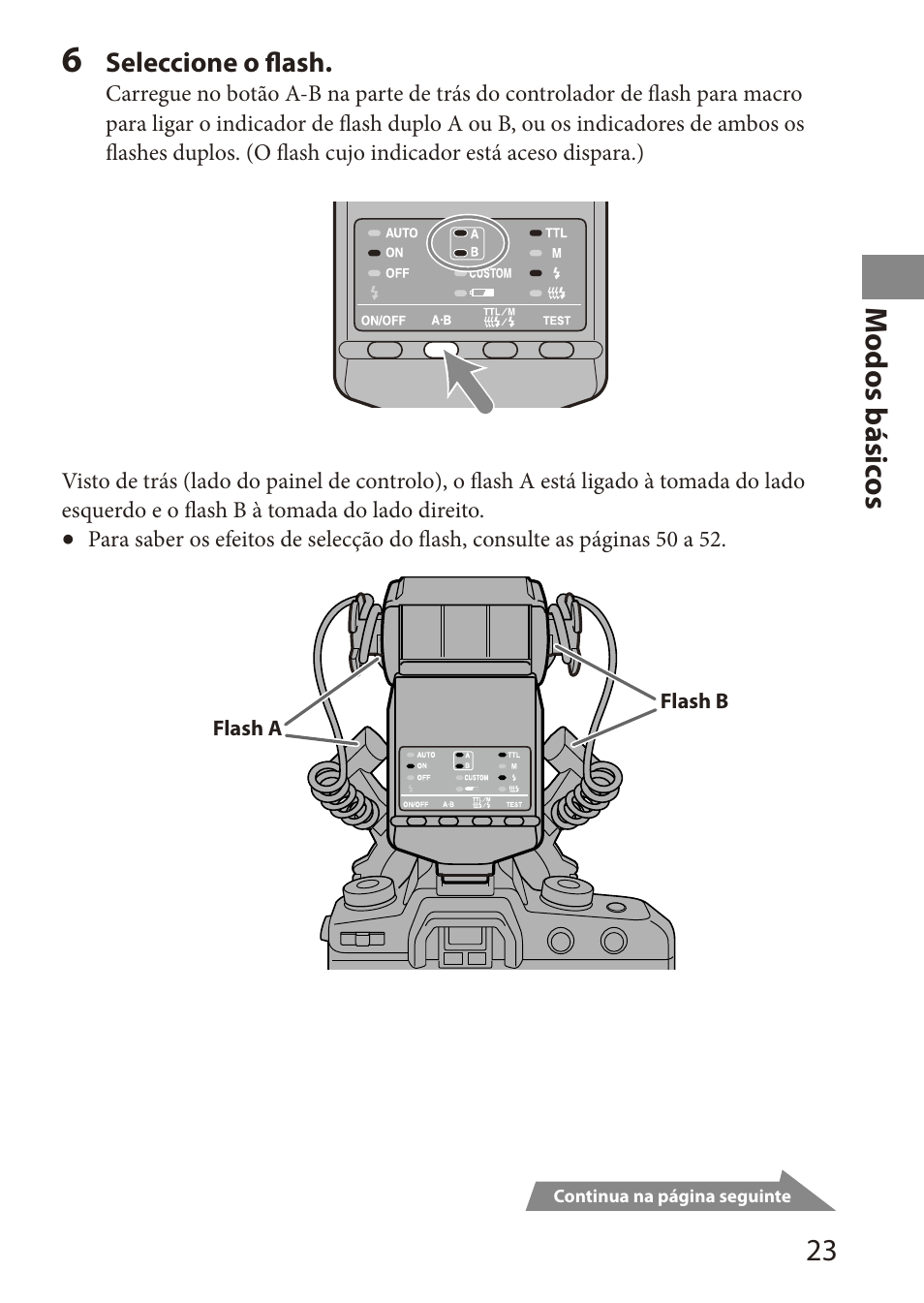 M odos básic os | Sony HVL-MT24AM User Manual | Page 83 / 295