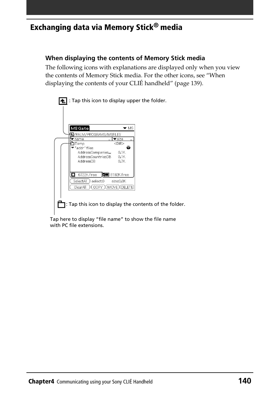 Media | Sony PEG-T415G User Manual | Page 140 / 220