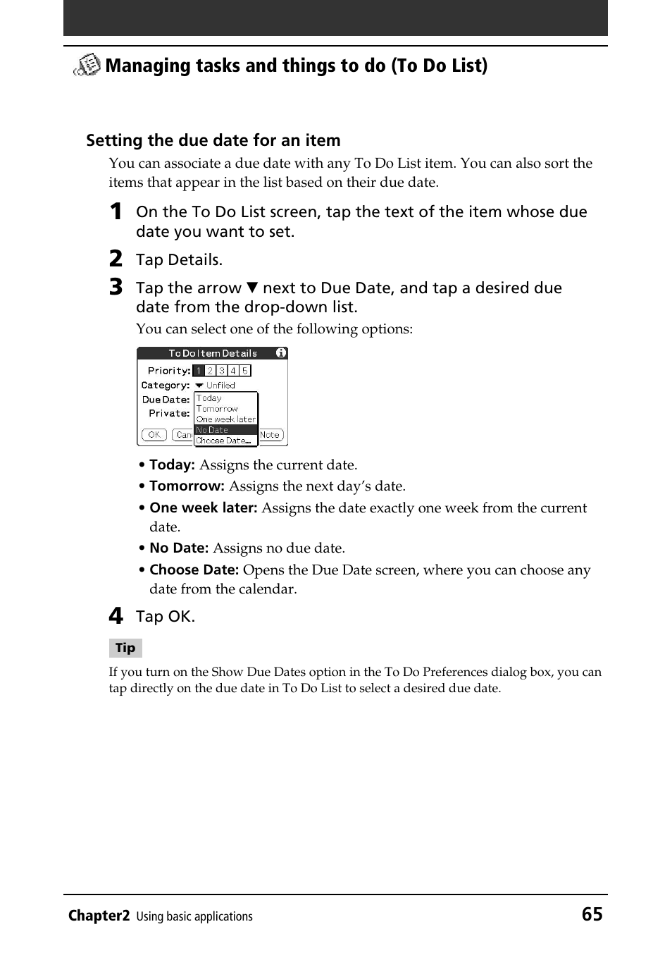 Sony PEG-T415G User Manual | Page 65 / 220