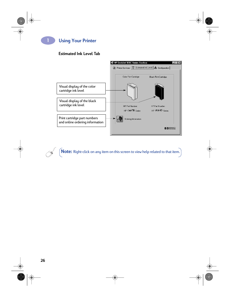 Using your printer | Sony 970C Series User Manual | Page 33 / 82