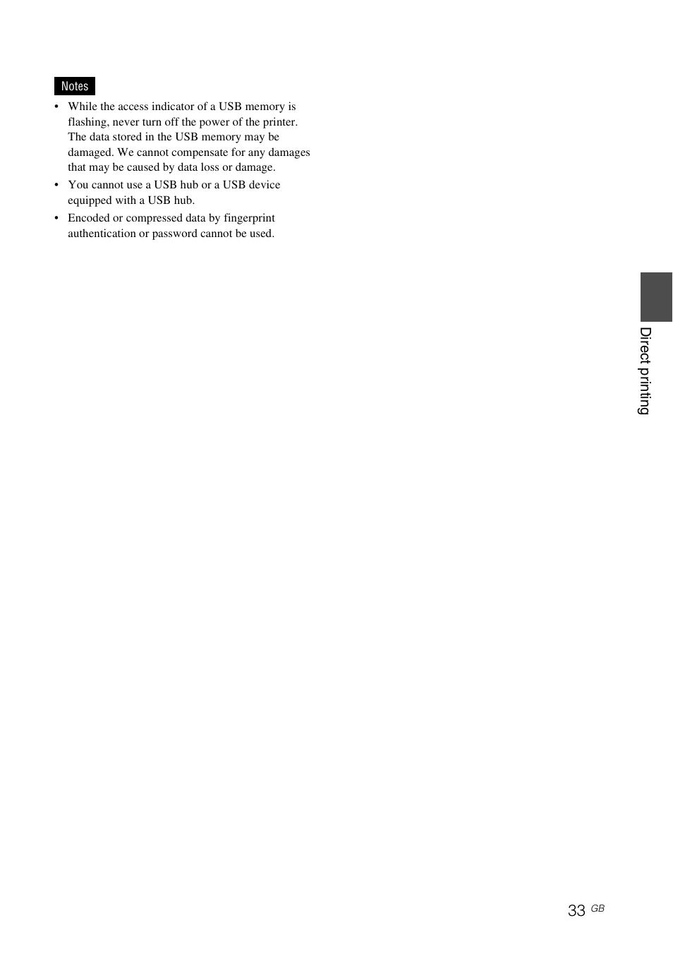 Sony DPP-FP77 User Manual | Page 33 / 72