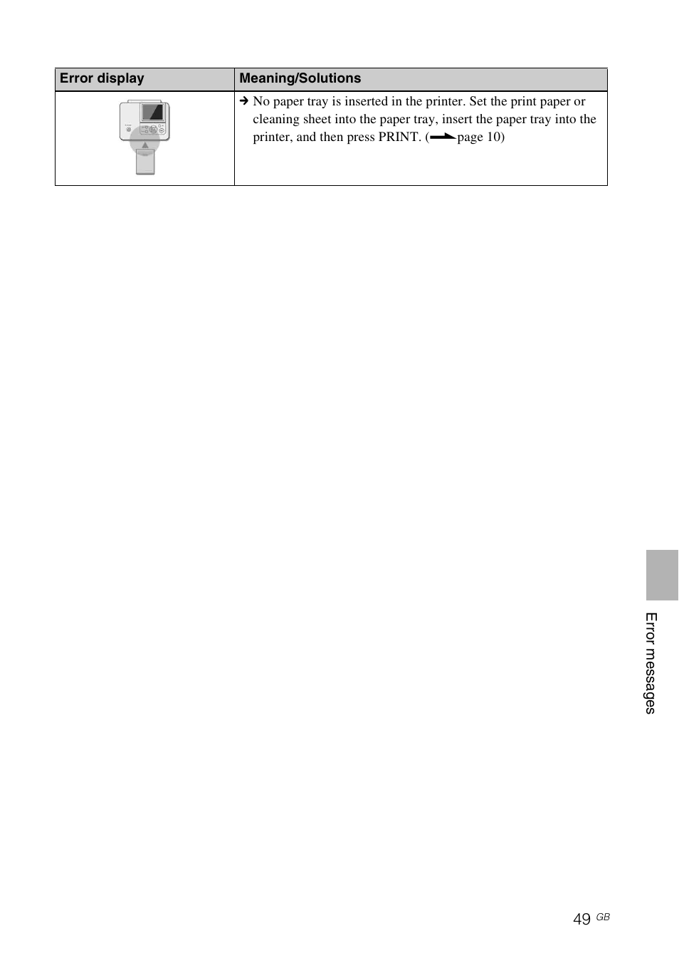Sony DPP-FP77 User Manual | Page 49 / 72