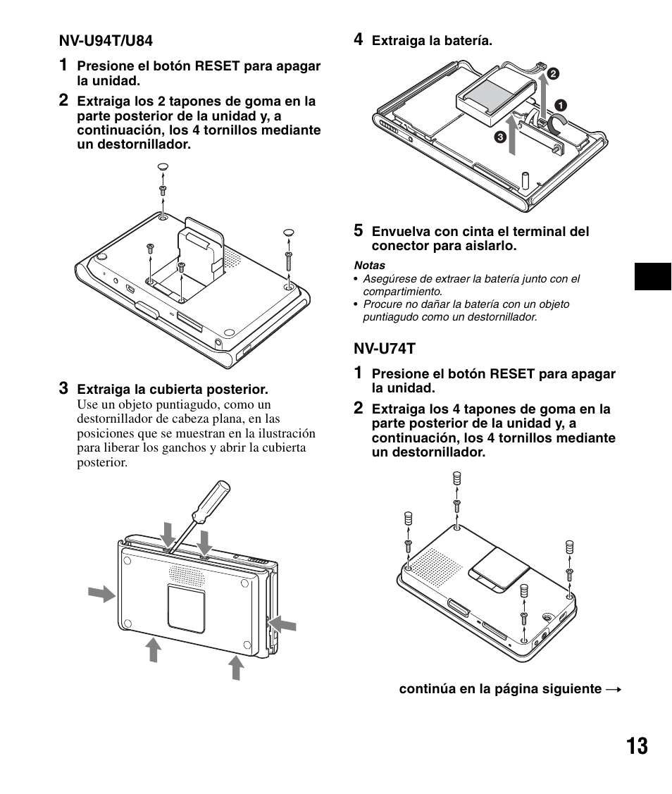 Sony NV-U84 User Manual | Page 51 / 60