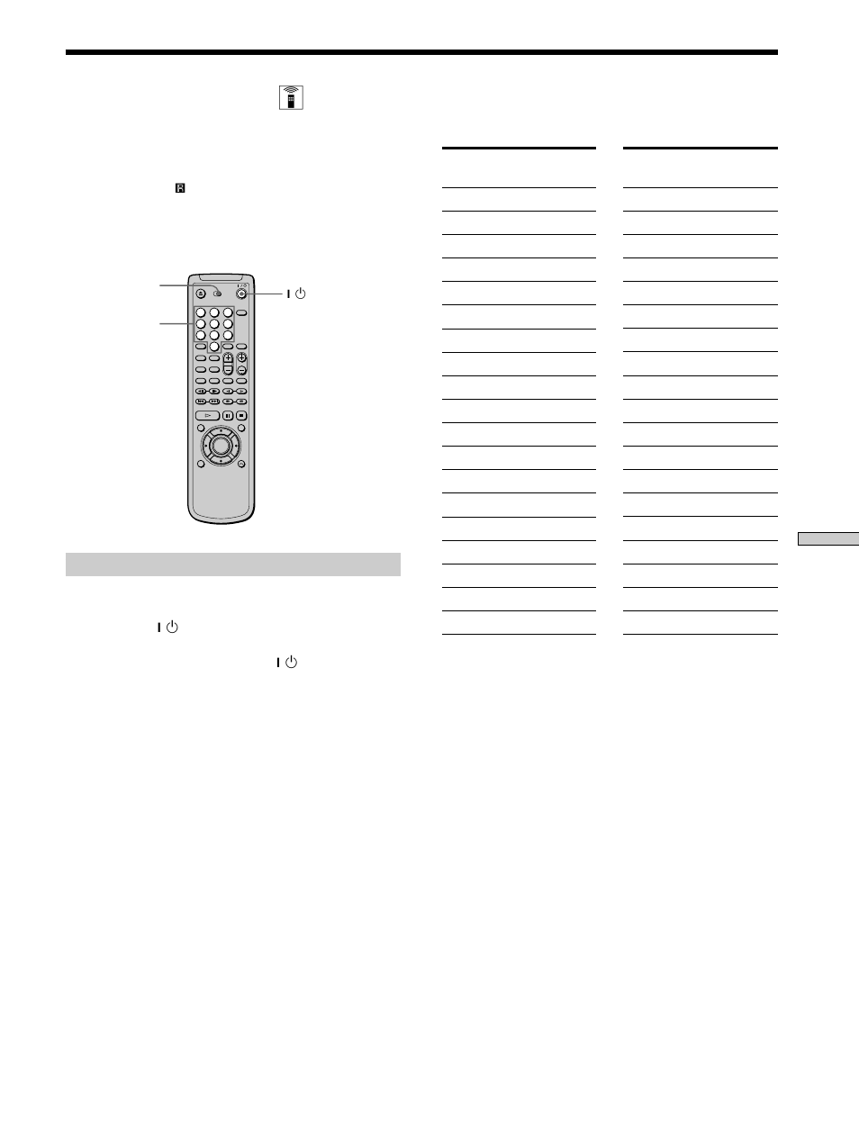 Controlling tvs with the remote | Sony DVP S530D User Manual | Page 53 / 68