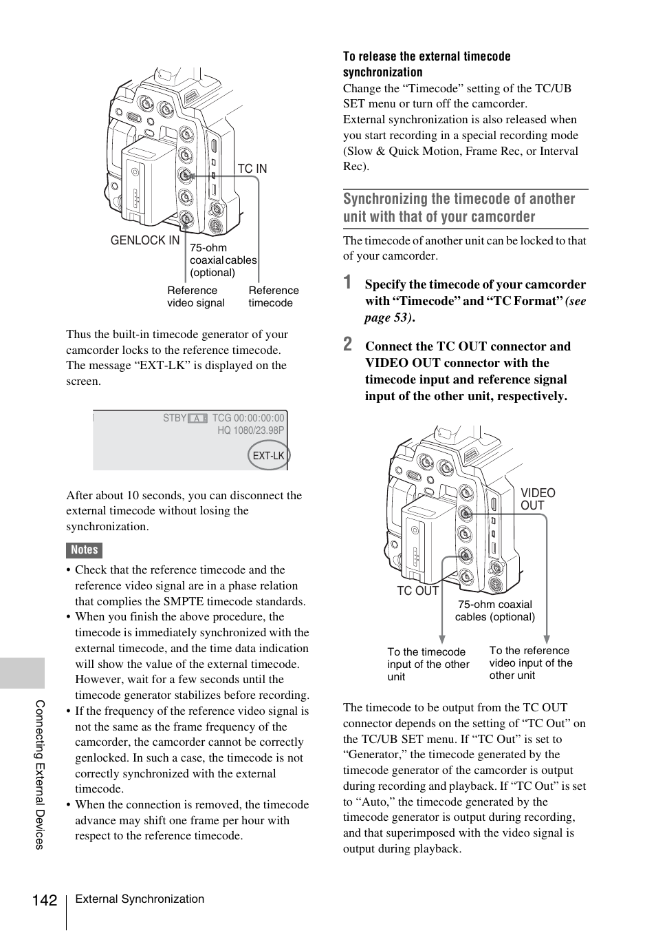 Sony PMW-F3K User Manual | Page 142 / 164