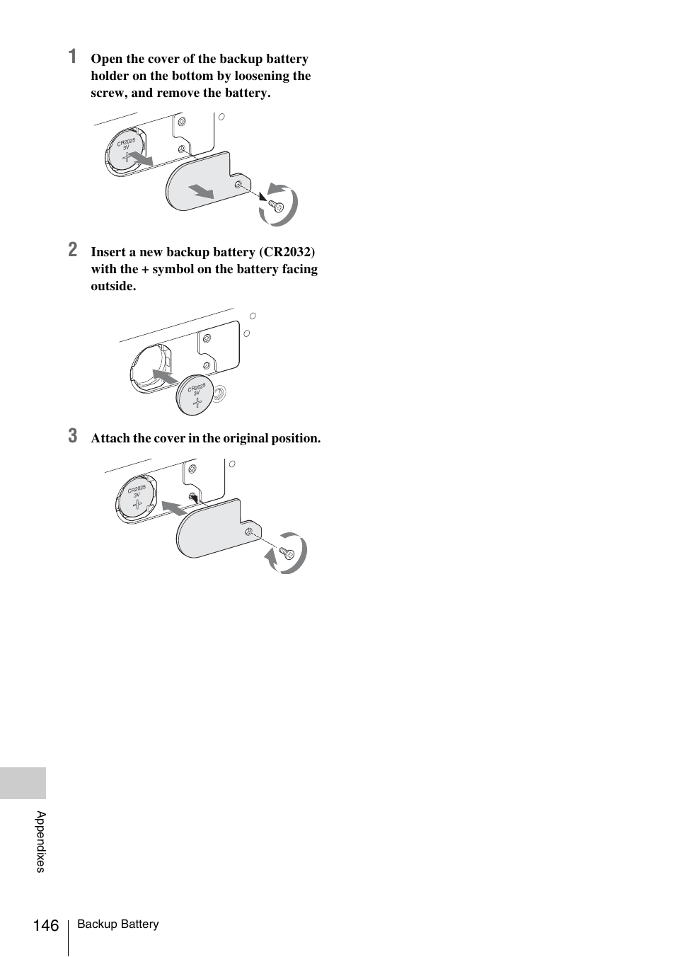 Sony PMW-F3K User Manual | Page 146 / 164