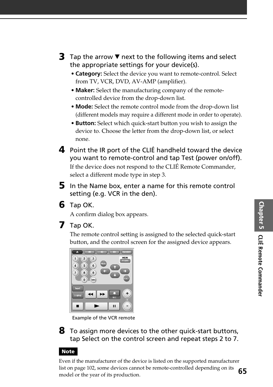Sony PEG-T615C User Manual | Page 65 / 104