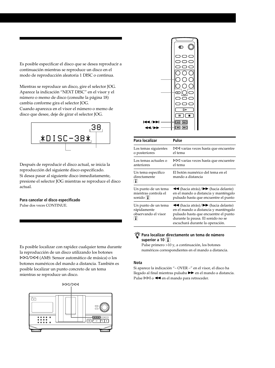 Sony CDP-CX235 User Manual | Page 65 / 104