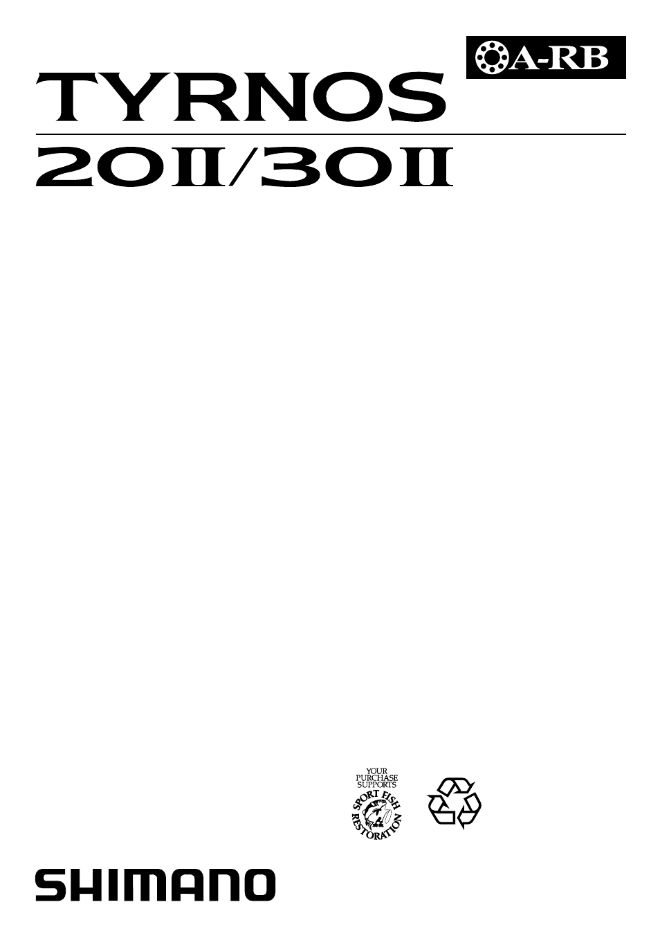 Shimano 20II User Manual | 32 pages