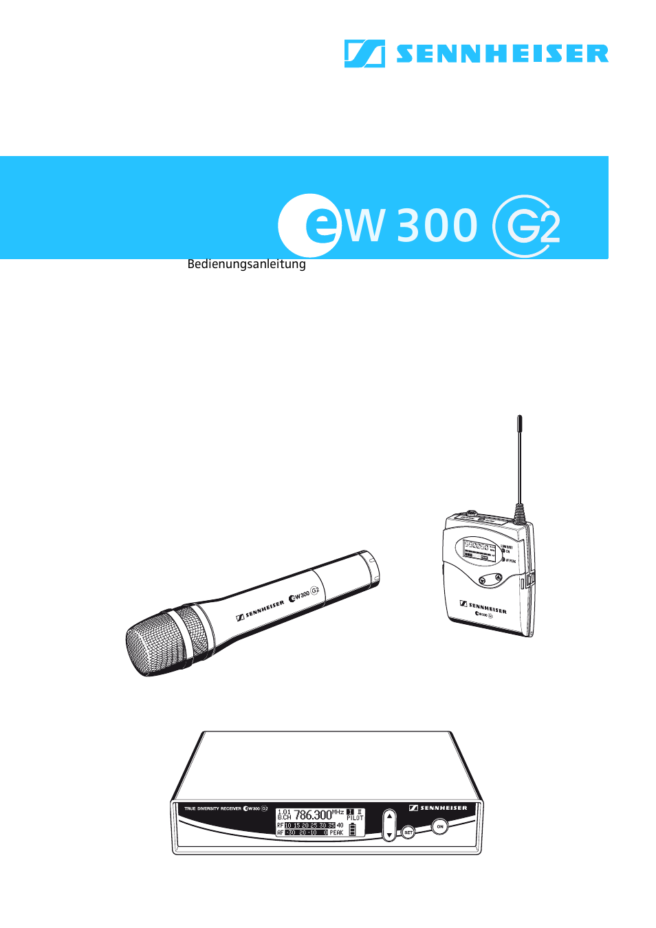 Sennheiser EW 300 G2 User Manual | 180 pages