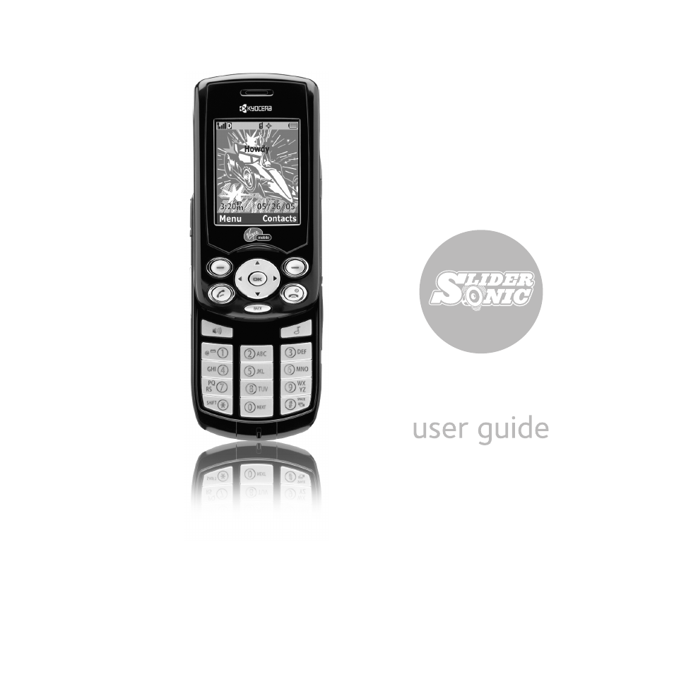 Kyocera VMKX5C User Manual | 72 pages