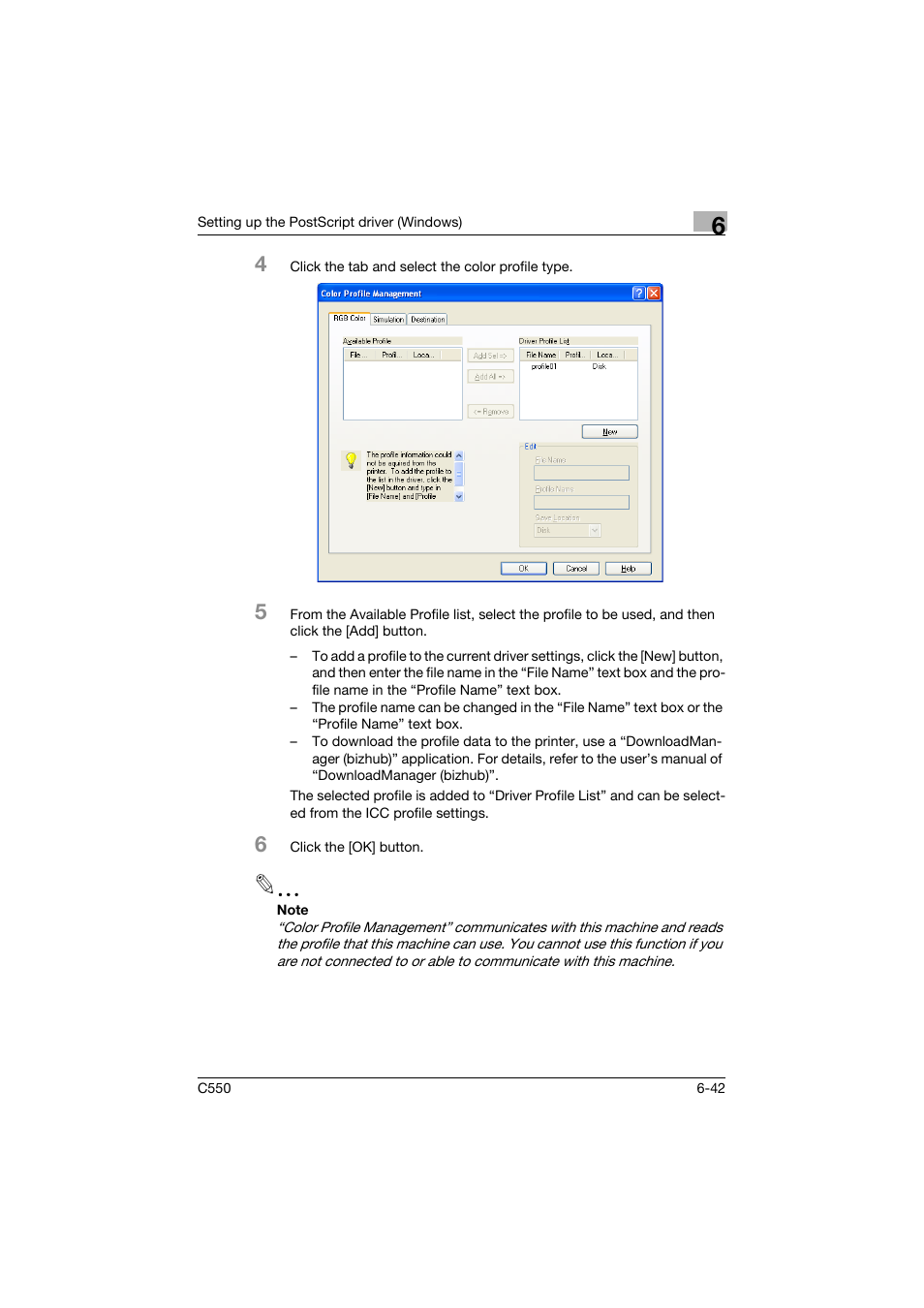 Konica Minolta bizhub C550 User Manual | Page 239 / 400