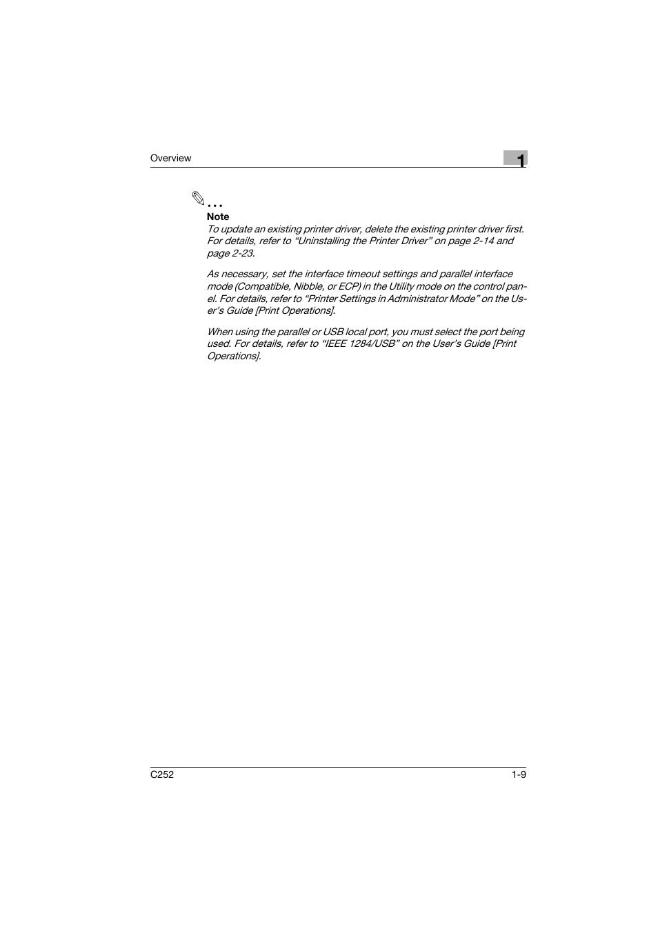 Konica Minolta BIZHUB C252 User Manual | Page 22 / 96
