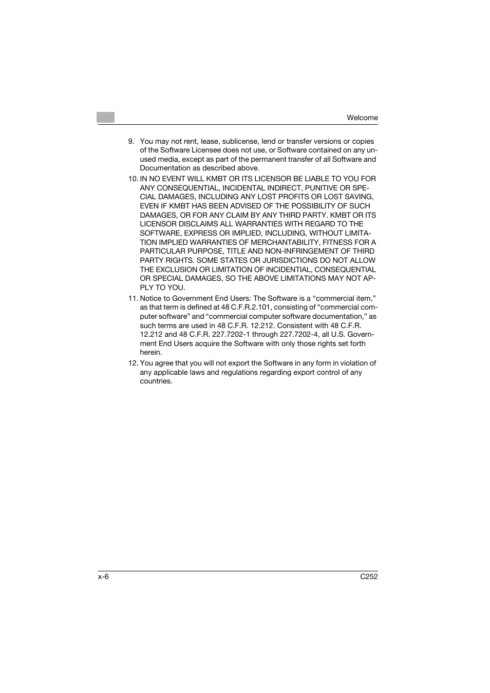 Konica Minolta BIZHUB C252 User Manual | Page 7 / 96