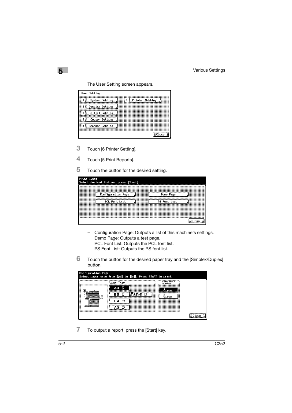 Konica Minolta BIZHUB C252 User Manual | Page 77 / 96