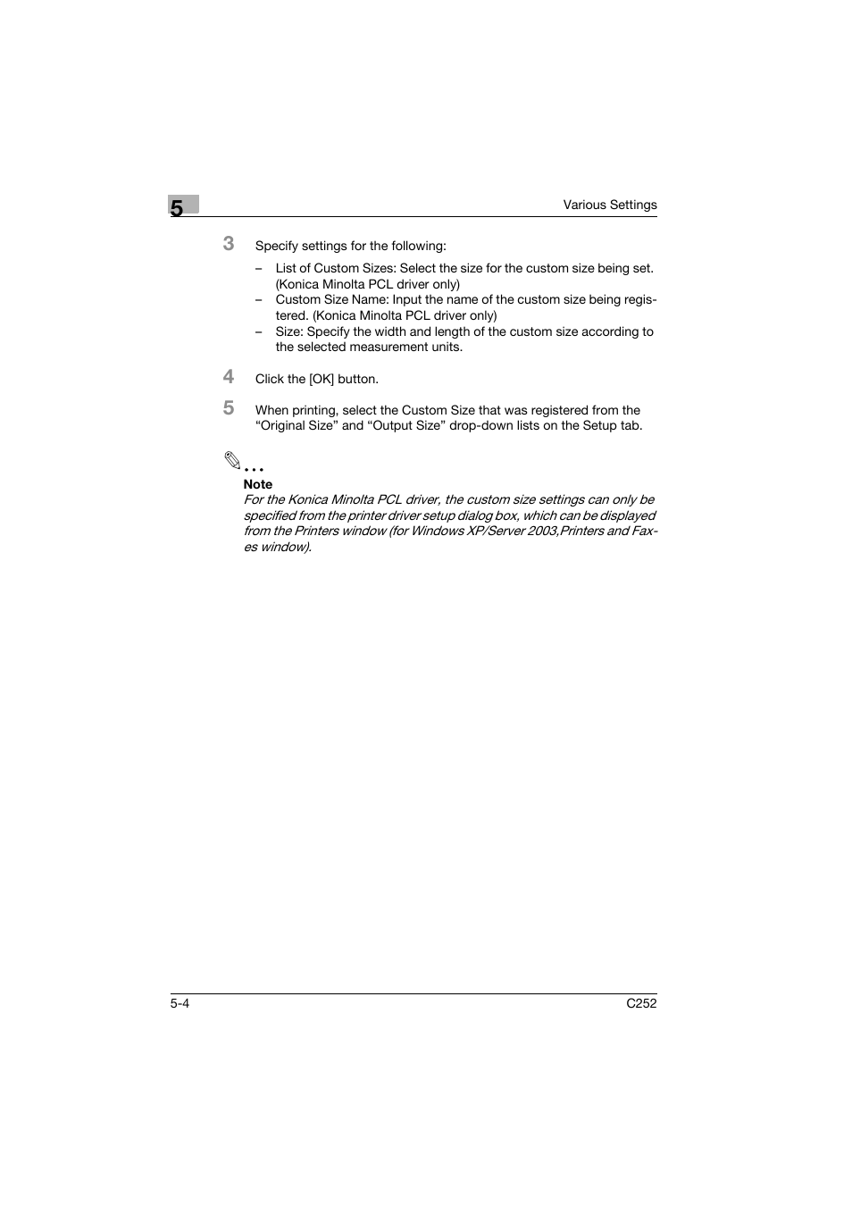 Konica Minolta BIZHUB C252 User Manual | Page 79 / 96
